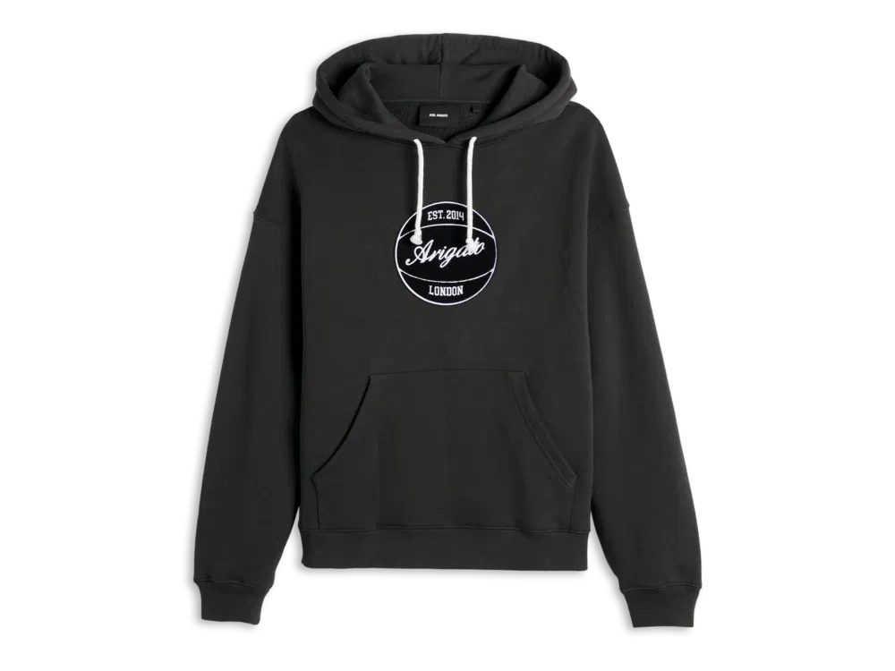 Sweatshirt AXEL ARIGATO Dunk Hoodie Sort | A1479001, 0
