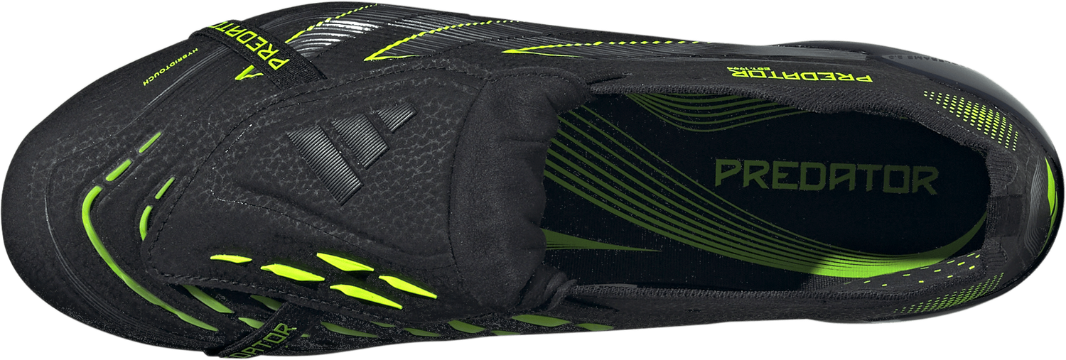 Sneakers og sko adidas Performance Predator Elite FT FG Sort | ji1096, 1