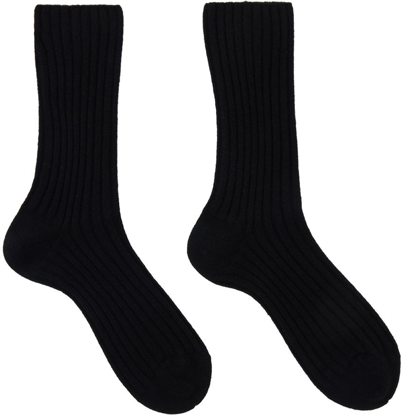 Sokker The Row Calf Socks Sort | 5204-P28