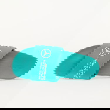 Sneakers og sko adidas Originals Mercedes - AMG Petronas Formula One Team Adilette Comfort Slides Turkis | JR1071, 3