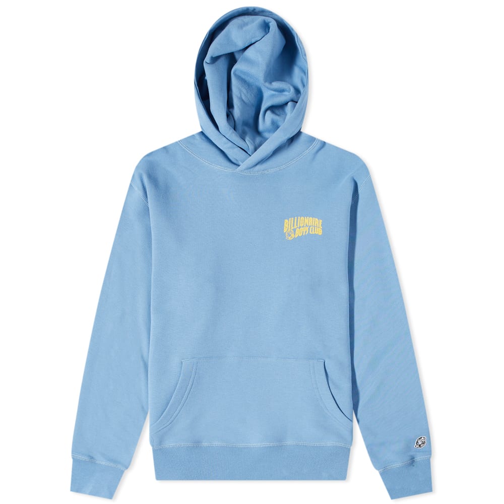 Sweatshirt BILLIONAIRE BOYS CLUB Small Arch Logo Popover Hoodie Blå | BC005-PBL, 0
