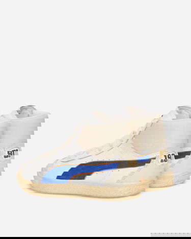 Sneakers og sko Puma Rhuigi x Clyde Mid BBall Hvid | 391335-01, 4