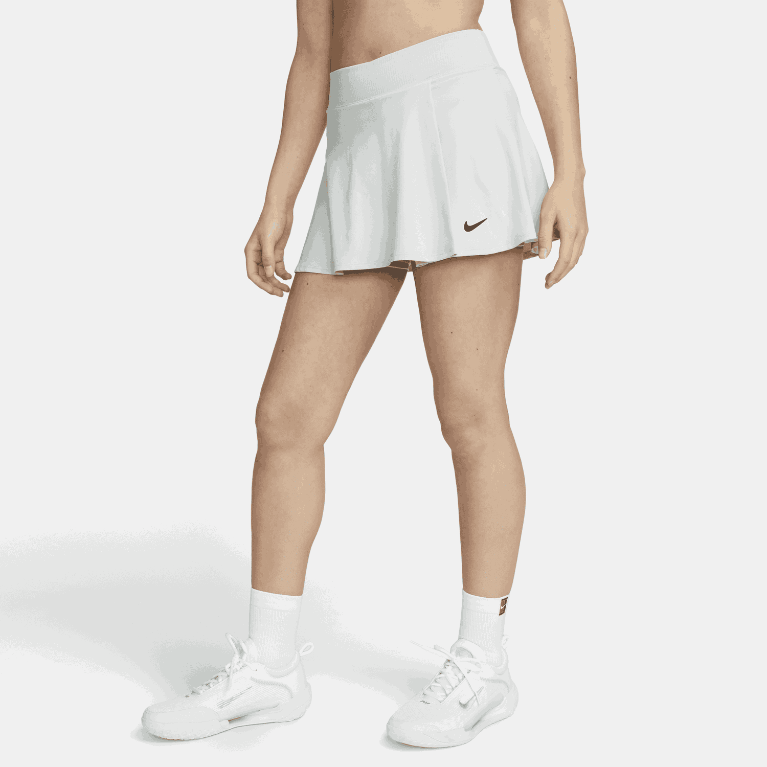 Kjole Nike Court Dri-FIT Victory Flouncy Skirt Hvid | DH9552-034, 0