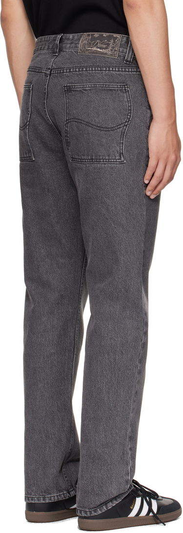Jeans Dime Dime Straight Jeans Grå | DIMEFA2516BLK, 2