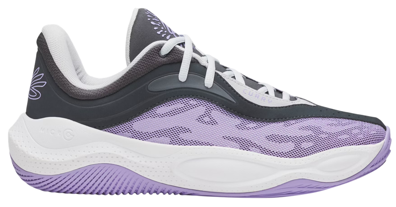 Sneakers og sko Under Armour Under Armour Curry Splash 25 Lilla | 3028459-016, 0