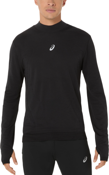 T-shirt Asics ASICS Road Winter Seamless Long Sleeve Top Sort | 2011d360-001, 0