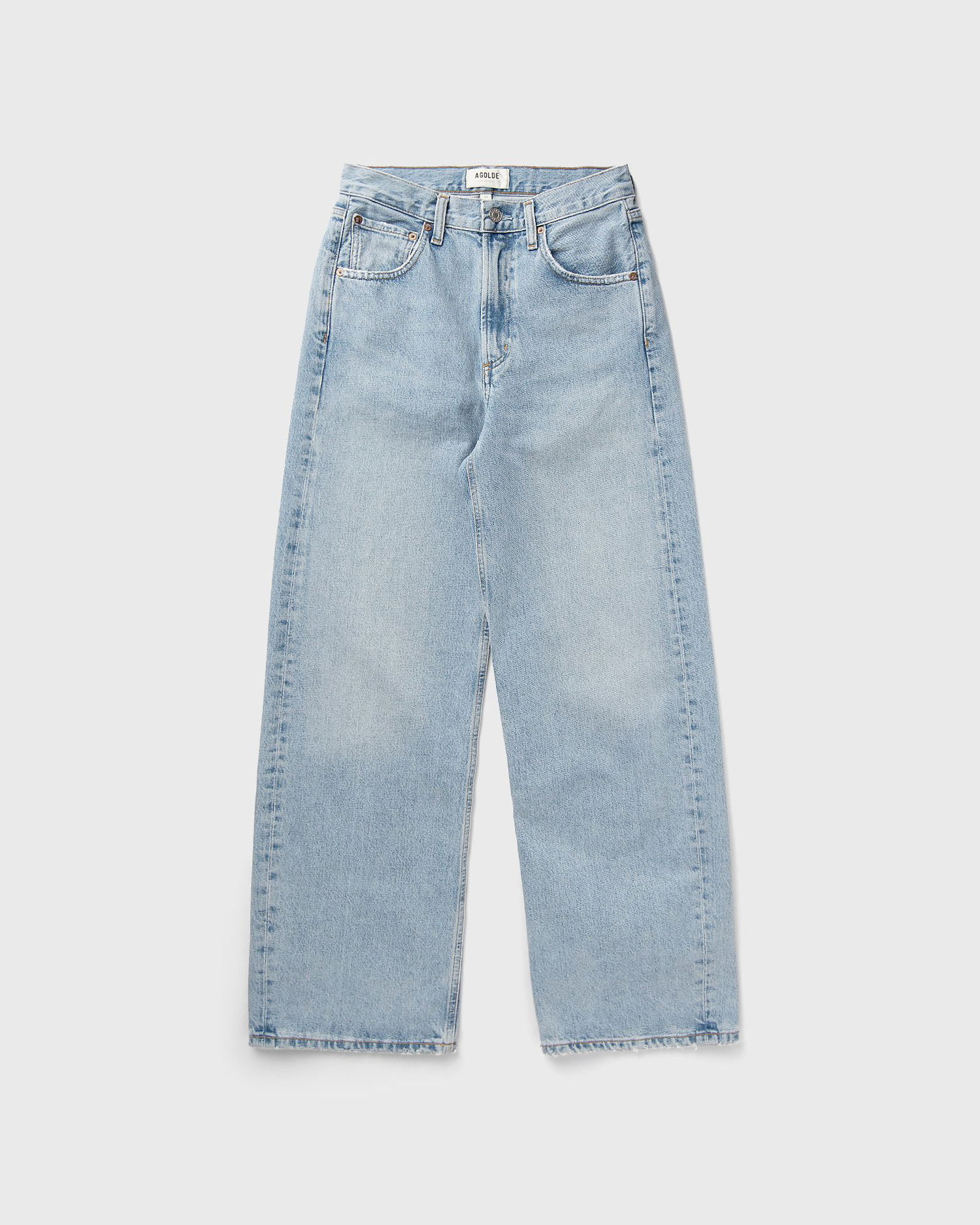 Jeans AGOLDE Low Curve Jeans Blå | A197-1206, 0