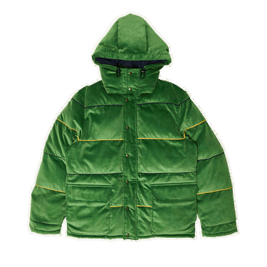 Puffer jakke Noah Corduroy Puffer Grøn | J028FW21 EMER, 0