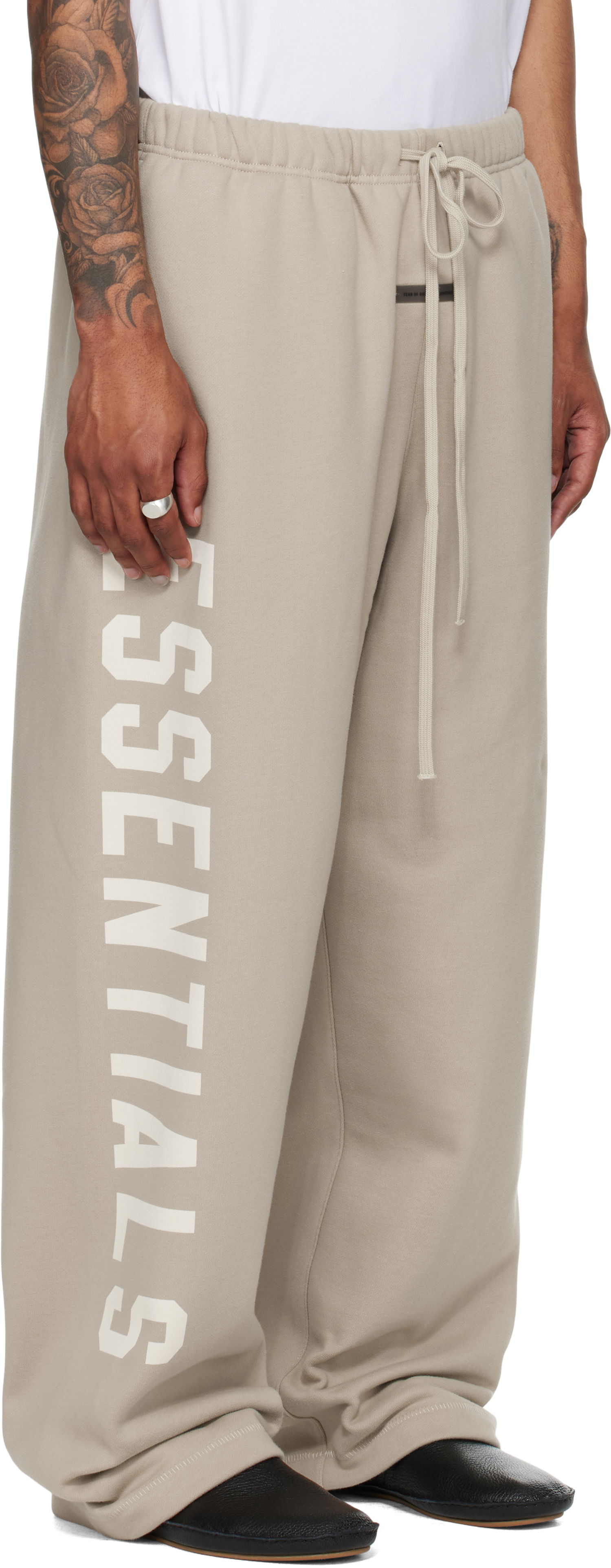 Joggingbukser Fear of God ESSENTIALS Fleece Lounge Sweatpants Beige | 130SP254321F, 1