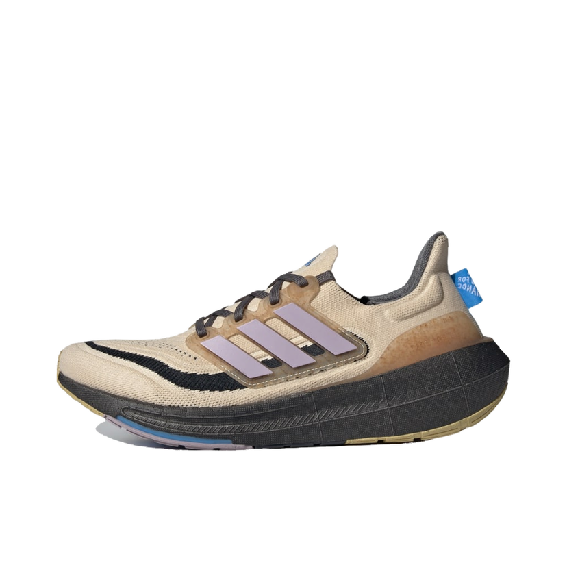 Løbe adidas Performance Ultraboost Light Beige | ID3288