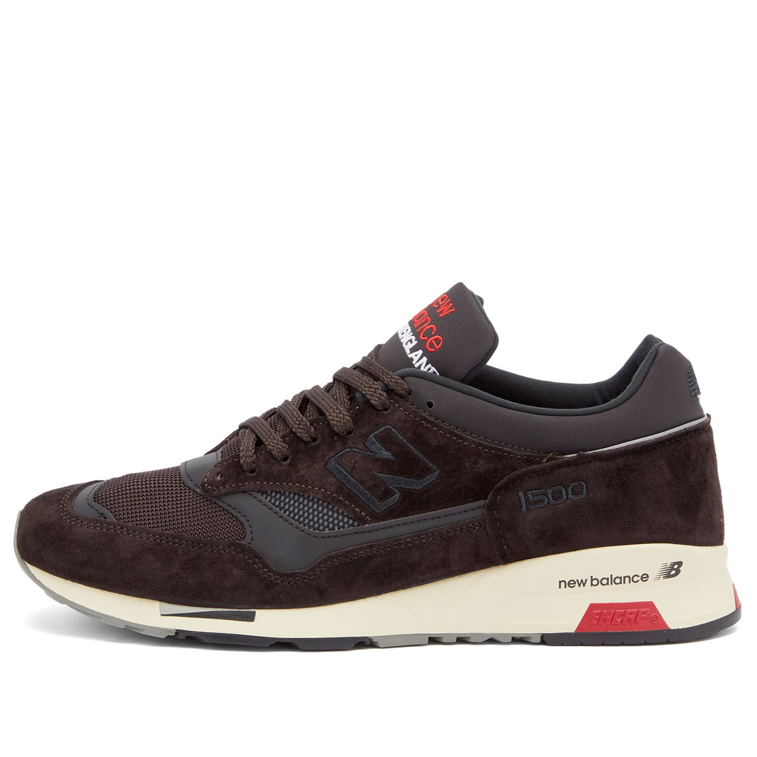 Sneakers og sko New Balance 1500 Made in UK Size UK 10 Brun | U1500BKR, 1