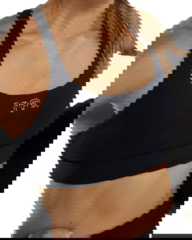 Bh TYR TYR Dual Strap Sports Bra Sort | fgdsso3a-001, 2