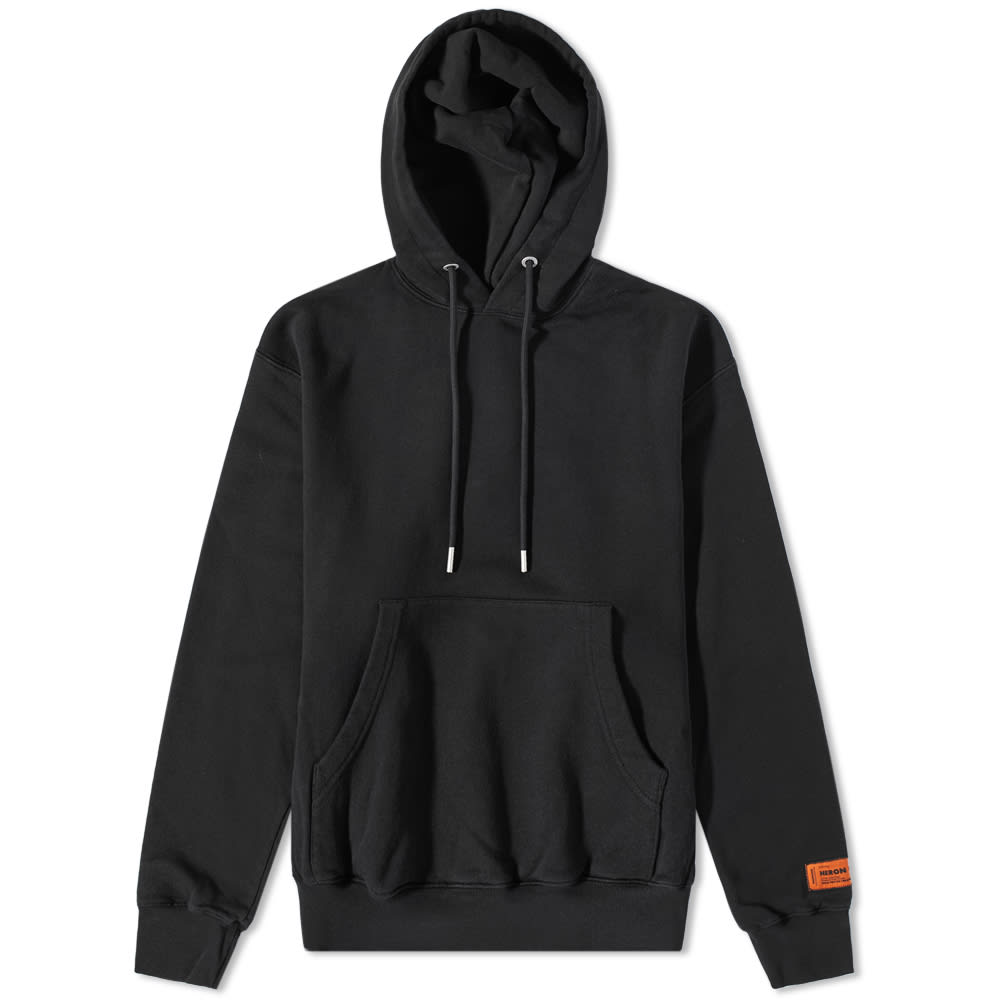 Sweatshirt HERON PRESTON NF Ex-Ray Recycled Hoodie Sort | HWBB024C99JER0011000, 0