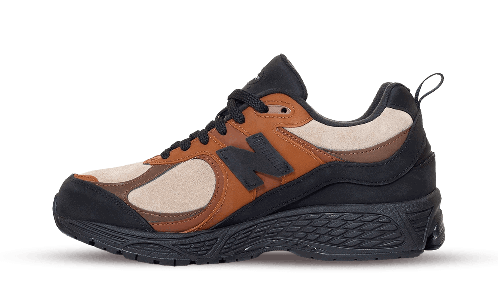 Sneakers og sko New Balance The Basement x 2002R Earth Brown Brun | M2002RBC, 0