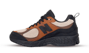 Sneakers og sko New Balance The Basement x 2002R Earth Brown Brun | M2002RBC, 0