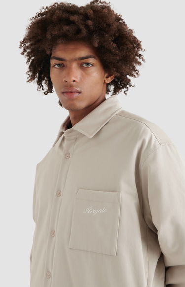 Skjorte AXEL ARIGATO Alpine Padded Shirt Hvid | A2207002, 7
