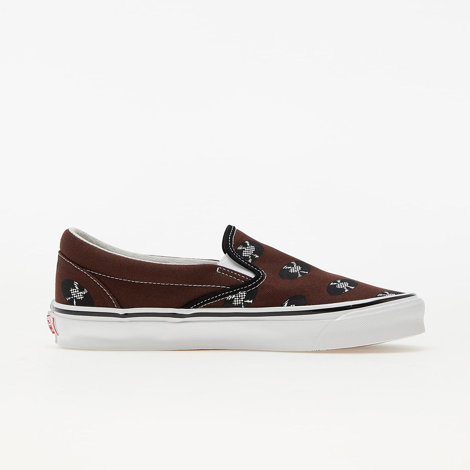 Sneakers og sko Vans Wacko Maria x OG Classic Slip-On LX Sequence Sort | VN0A45JK5951, 1