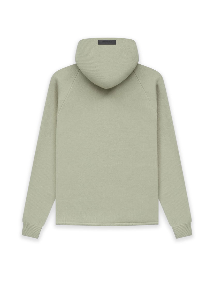 Sweatshirt Fear of God Essentials Knit Hoodie Seafoam Grøn | 192BT212204F