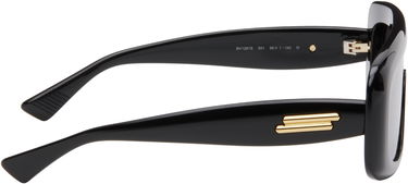 Solbriller Bottega Veneta Shield Sunglasses Sort | BV1281S-001, 1