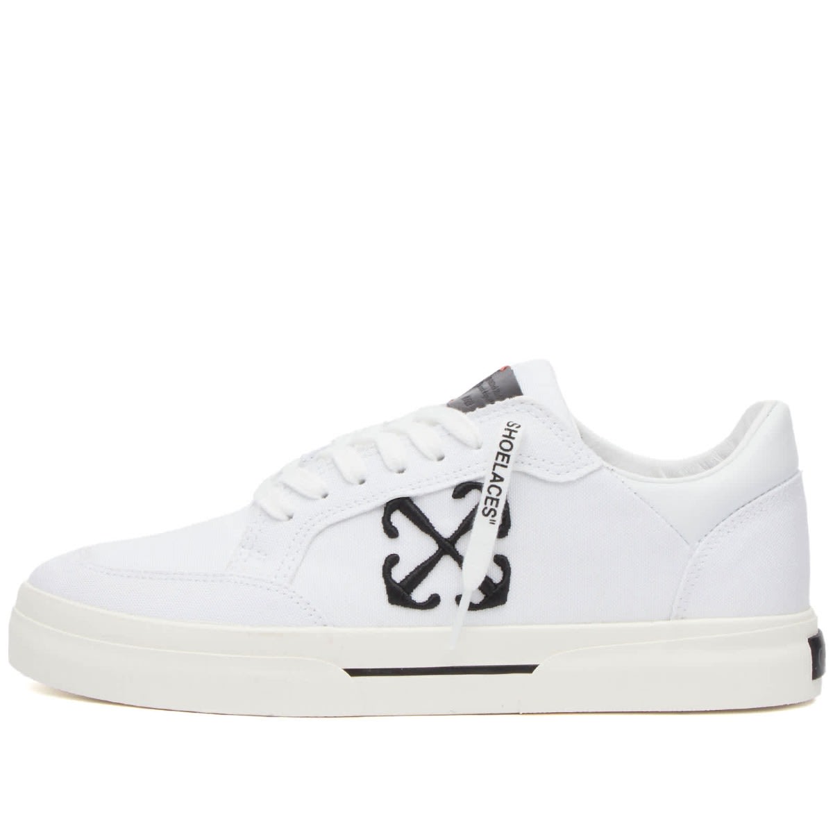 Sneakers og sko Off-White Vulcanzied Canvas Hvid | OMIA293S24FAB0010210, 0