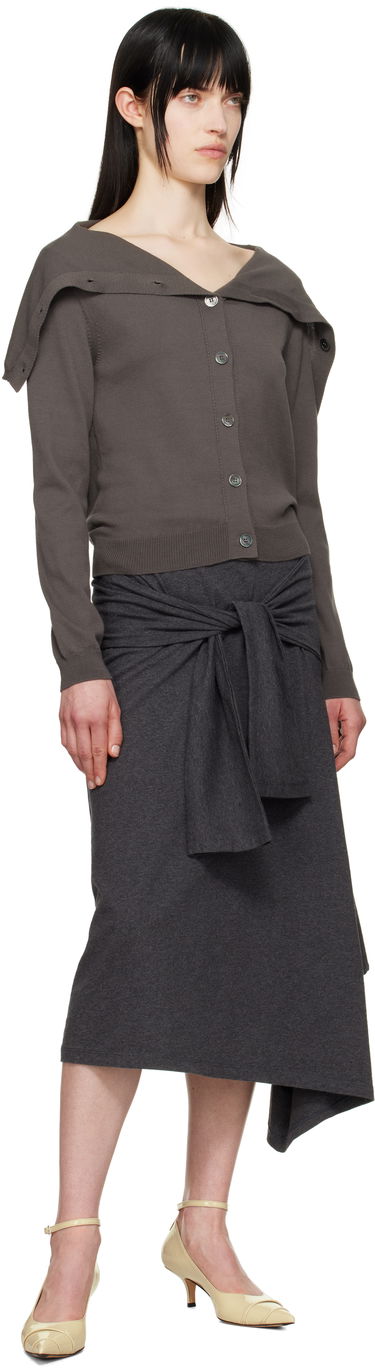 Sweater OUR LEGACY Our Legacy Open Knit Cardigan Grå | W2253OF, 3