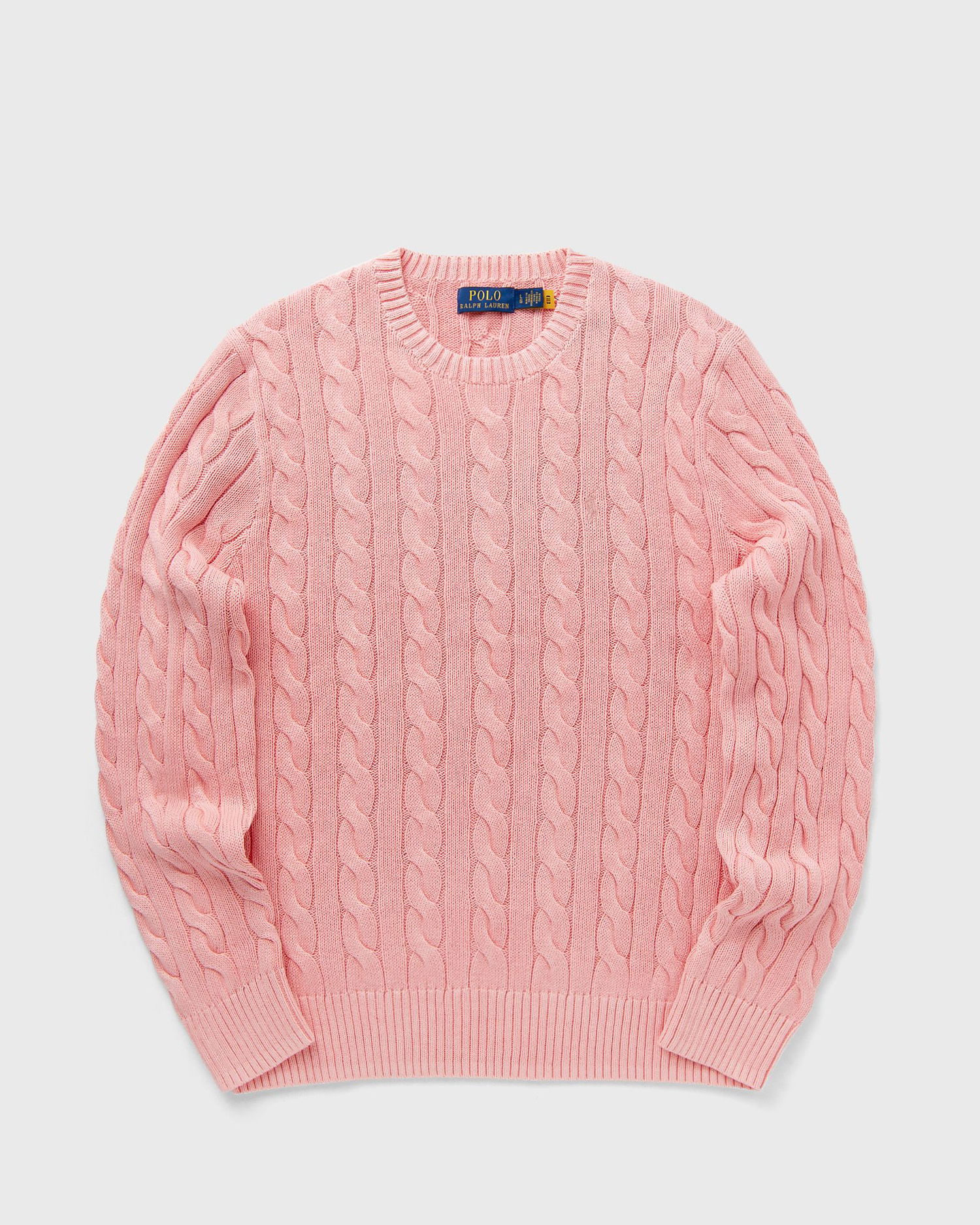 Sweater Polo by Ralph Lauren Polo Ralph Lauren Cable Knit Sweater Lyserød | 710965867004, 1