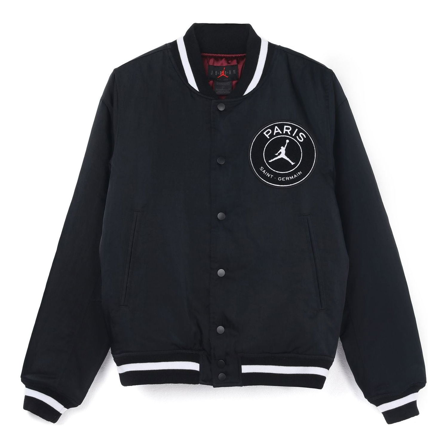 Bomberjakke Jordan Jordan Paris Saint-Germain Sports Jacket Sort | CK9666-010, 0