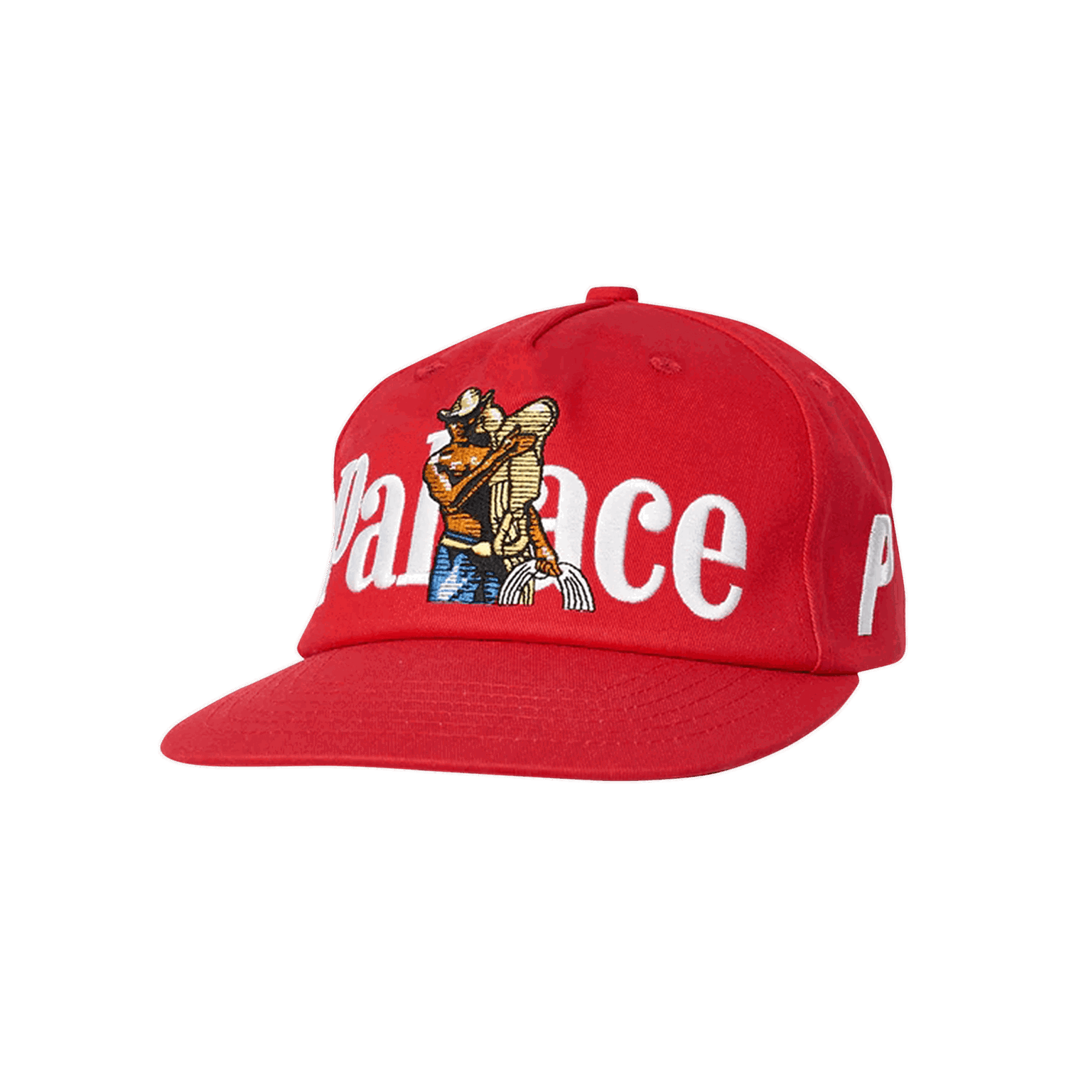 Kasket Palace Howdy Cap Rød | P22H219, 0