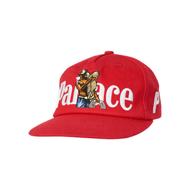 Kasket Palace Howdy Cap Rød | P22H219, 0