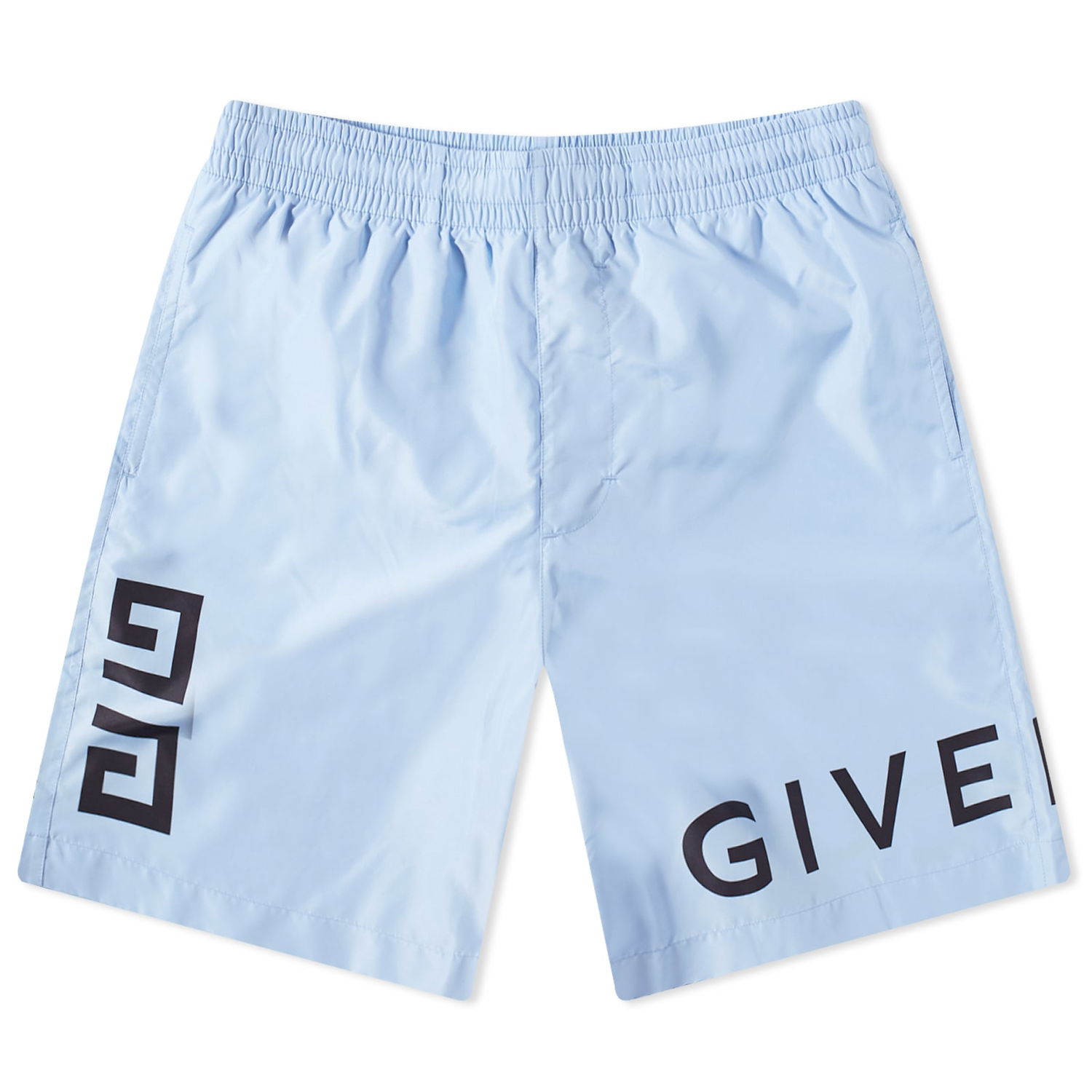 Shorts Givenchy 4G Long Logo Swim Shorts Blå | BMA00N1453-453, 0