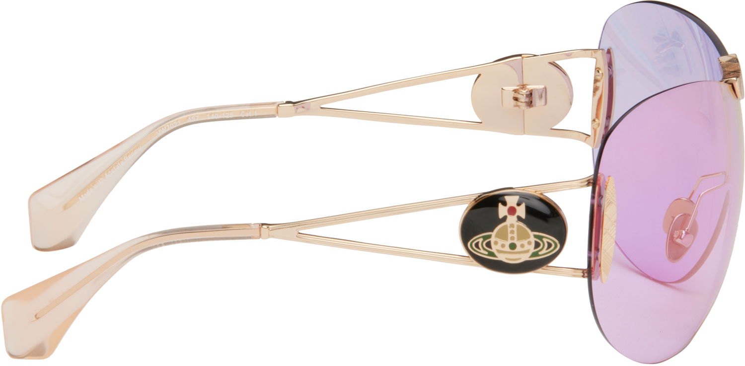 Solbriller Vivienne Westwood Vivienne Westwood Tina Sunglasses Blå | VW7021, 1