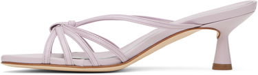 Tilbehør Aeyde Aeyde Abby Leather Mules Lilla | A11-HS-PRAR55ST141-SS25-1019-007, 2