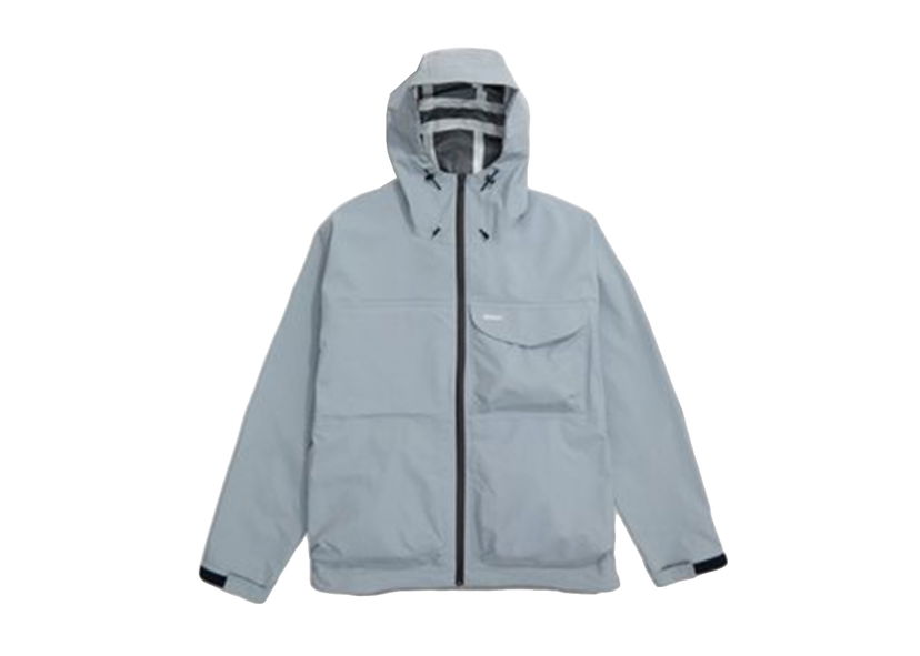 Jakke Nike Lab Collection Wet Reveal Jacket Cool Grey/White Grå | AA1135-065