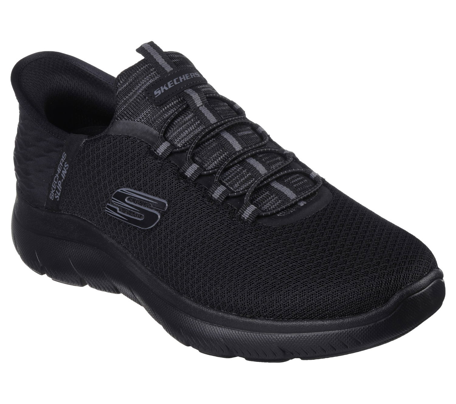 Sneakers og sko Skechers Summits Sort | 232457-BBK, 1
