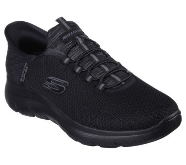 Sneakers og sko Skechers Summits Sort | 232457-BBK, 1