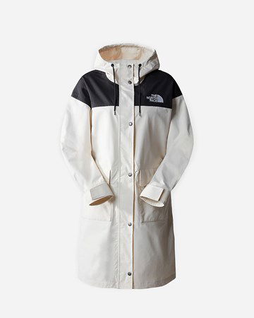 Jakke The North Face Reign on Parka White XS Metalisk | NF0A853LROU1, 0