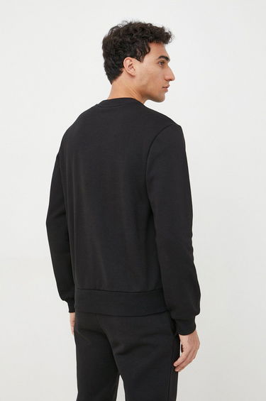 Sweatshirt Lacoste Organic Cotton Sweatshirt Sort | SH9608, 1