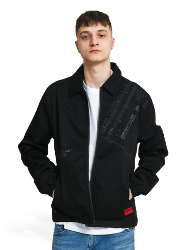 Jakke Caterpillar Twill Jacket Sort | 2310626