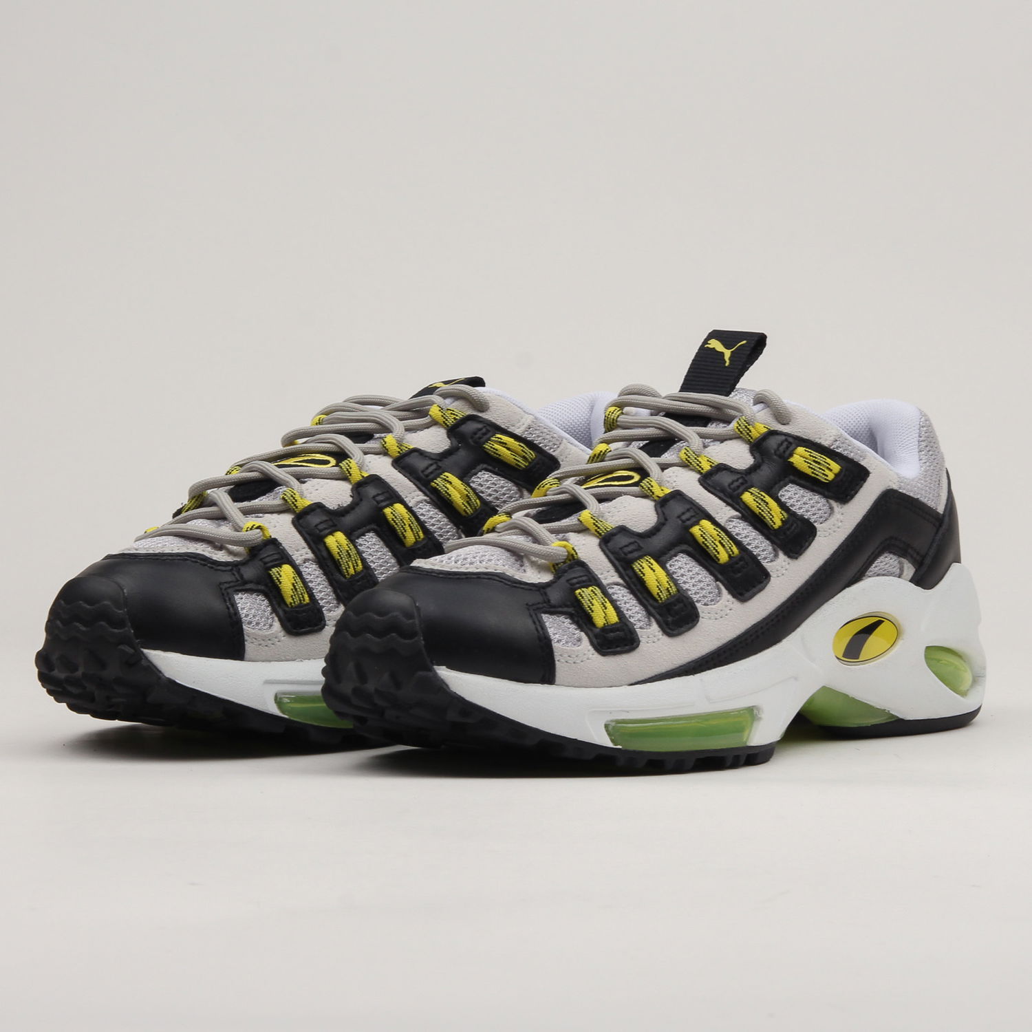 Sneakers og sko Puma Cell Endura white - blazing yellow Hvid | 369357 02, 1