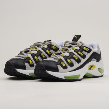 Sneakers og sko Puma Cell Endura white - blazing yellow Hvid | 369357 02, 1