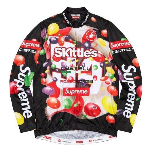 Jersey Supreme Skittles Cycling Jersey Flerfarvet | SUP-FW21-325