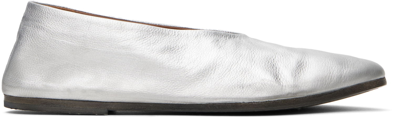 Tøj Marsèll Marsell Coltellaccio Ballerina Flats Metalisk | MW2105 P032, 0