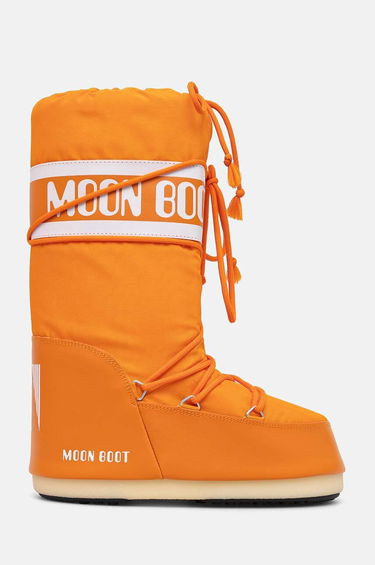 Sneakers og sko Moon Boot MB ICON NYLON Boots Orange | 80D1400440.C001, 0