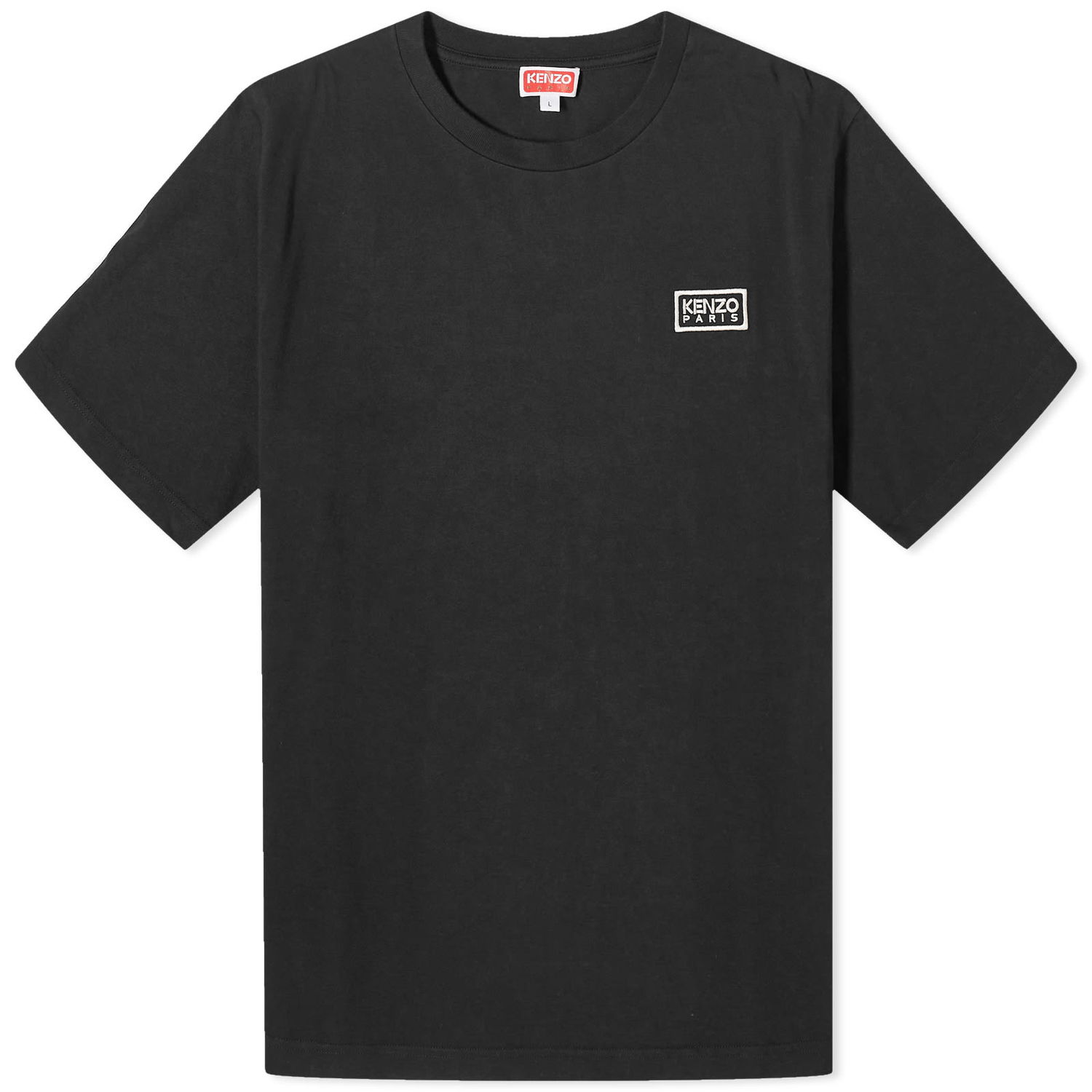 T-shirt KENZO Logo Tee Sort | FE55TS1844SG-99J, 0