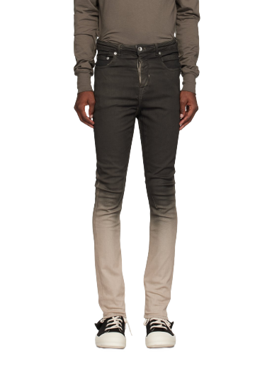 Jeans Rick Owens DRKSHDW Luxor Jeans Grå | DU02C5366 SBEDE