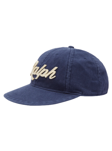 Kasket Polo by Ralph Lauren Authentic Baseball Cap Mørkeblå | 710901609001