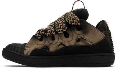 Tøj LANVIN Lanvin Curb Washed Denim Brun | FU-SKDK12-TIND-P25, 2
