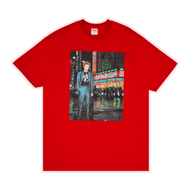 T-shirt Supreme PiL x Live In Tokyo Tee Rød | FW22T59 RED, 0