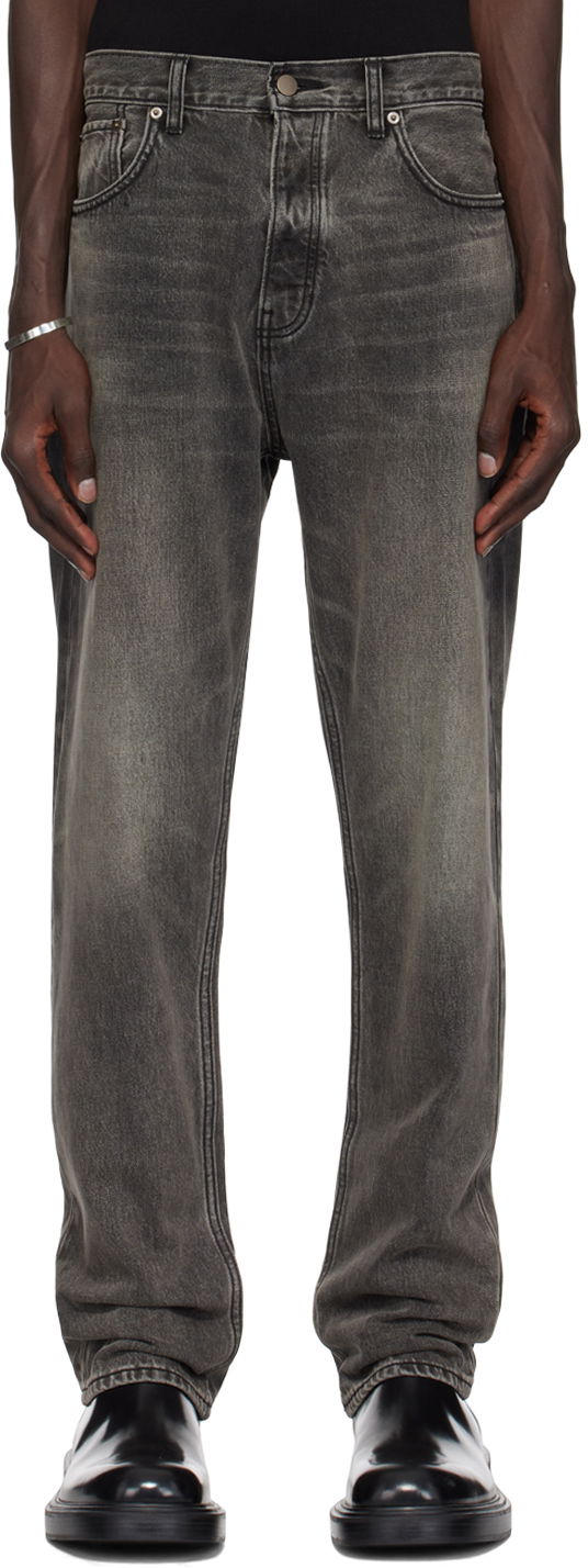 Jeans Fear of God ESSENTIALS 5 Pocket Jeans Grå | 130BT244110F