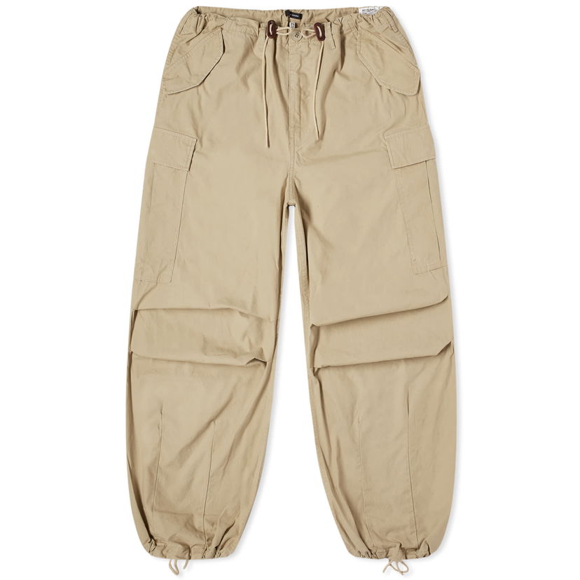 Cargo bukser R13 R13 Women's Balloon Army Pants, Size Large Beige | R13WR241R321B